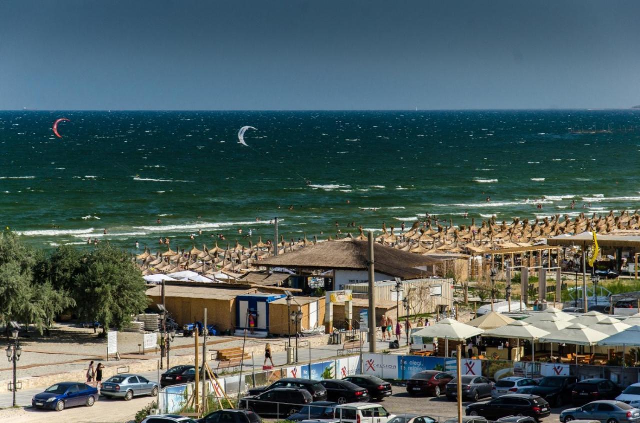 Ferienwohnung Alezzi Sunwaves Năvodari Exterior foto